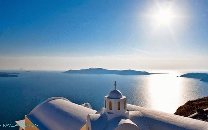 Čo vidieť na Santorini za jeden deň