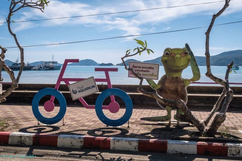 Phuket Oceanarium - čo je skôr nudné akvárium