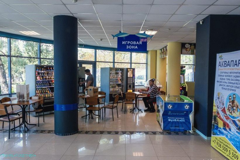 Oceanarium in Adler - prekvapivo potešenie a šok