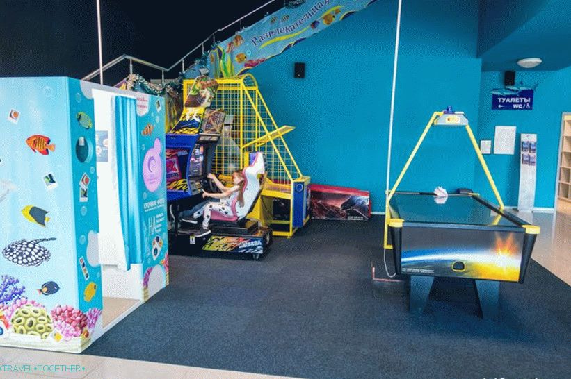 Oceanarium in Adler - prekvapivo potešenie a šok