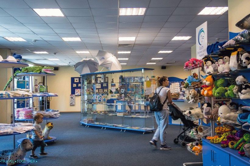 Oceanarium in Adler - prekvapivo potešenie a šok