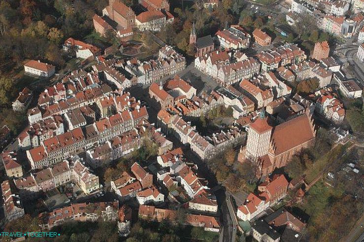 Panorama Olsztyn