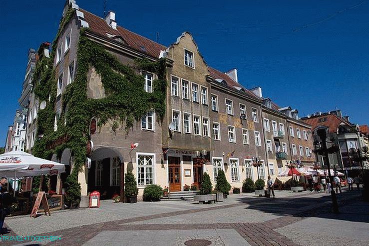Historické centrum