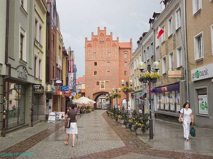 Hlavná ulica mesta
