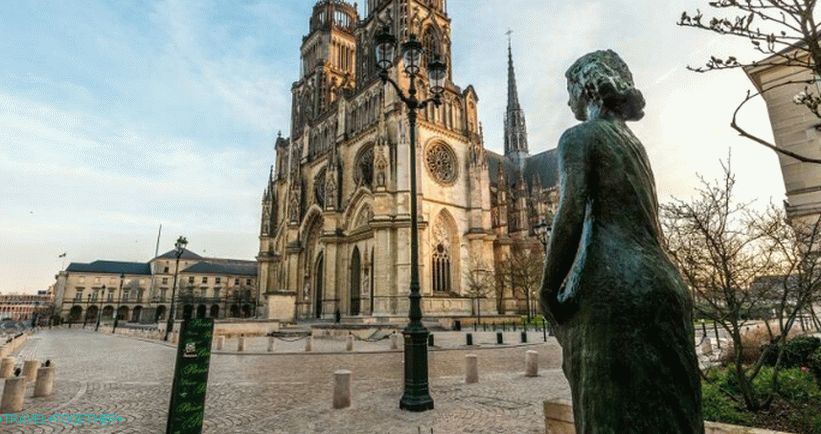 Historické centrum Orleans