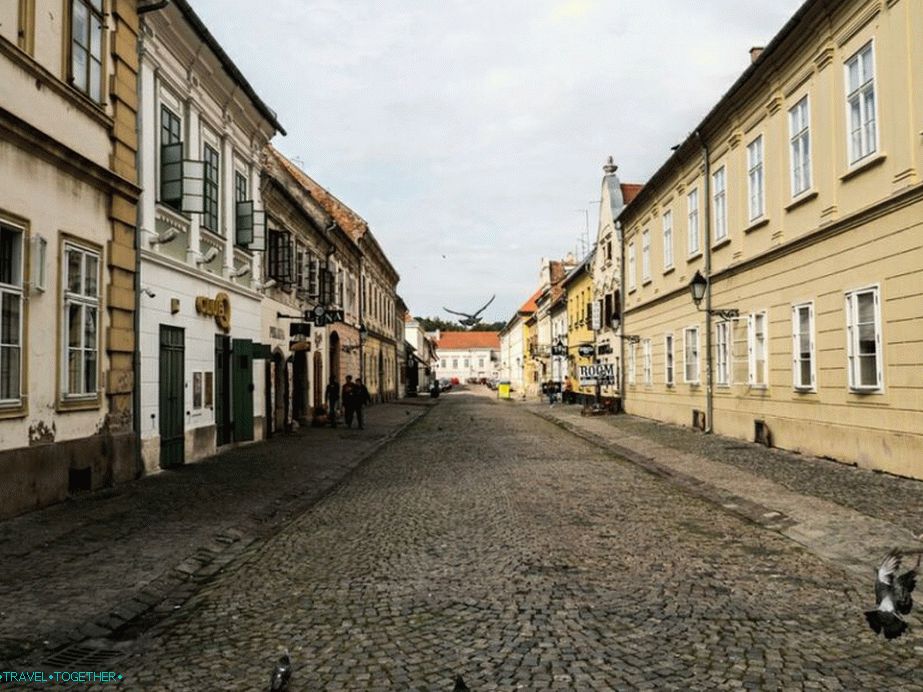 Osijecké ulice