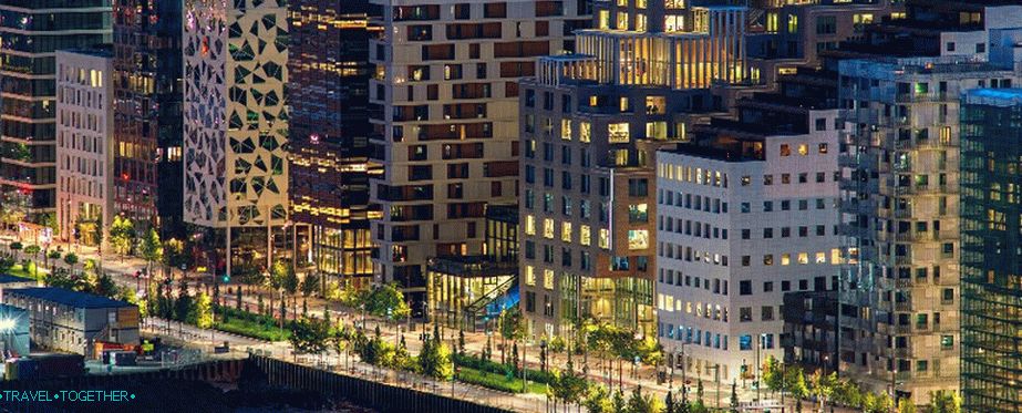 Night Oslo
