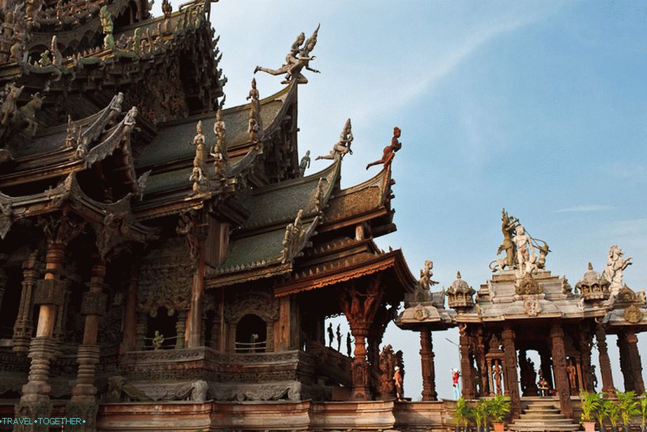Chrám pravdy v Pattaya