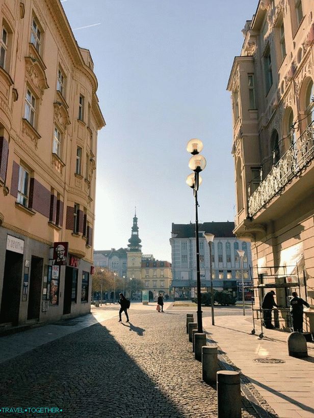Ostravské ulice