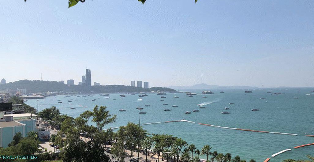 Pohľad na Pattaya