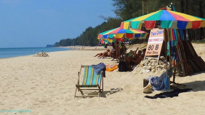 Pláž Pra Ae na Koh Lanta