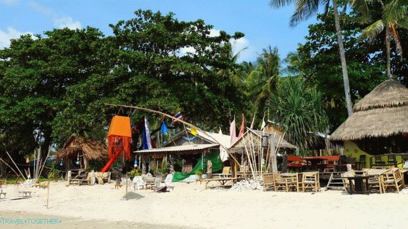 Pláž Klong Khong na Koh Lanta