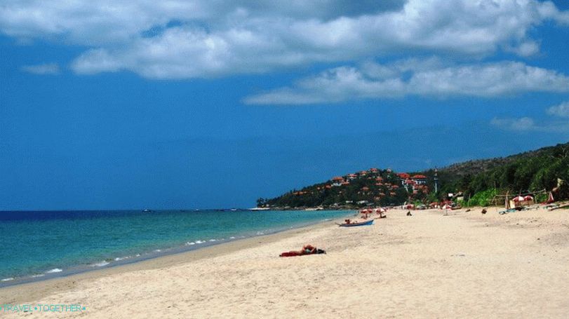 Pláž Klong Nin na Koh Lanta