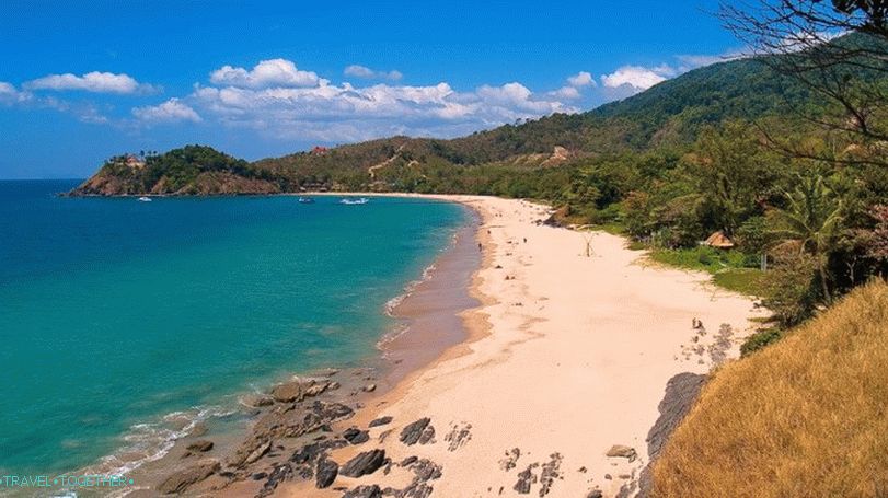 Pláž Kantiang na Koh Lanta