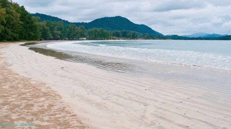 Pláž Kor Kwang na Koh Lanta