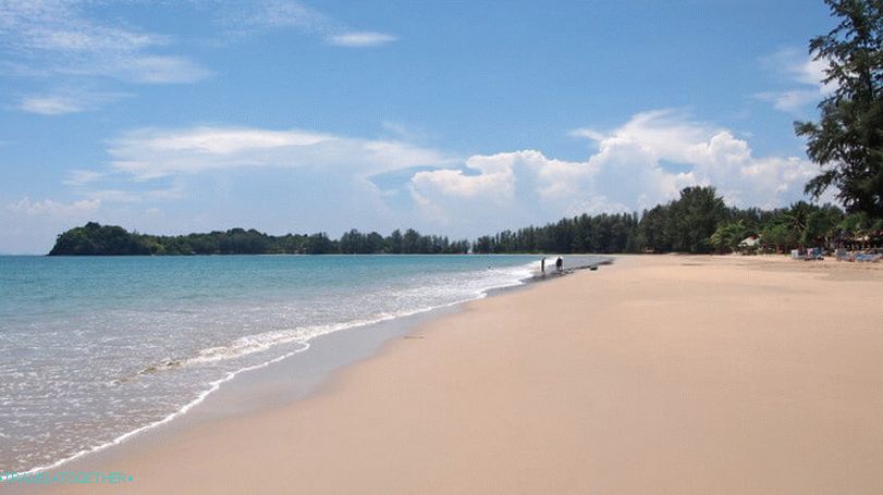 Pláž Klong Dao na Koh Lanta