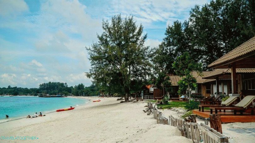 Pláž Pattaya na Koh Lipe