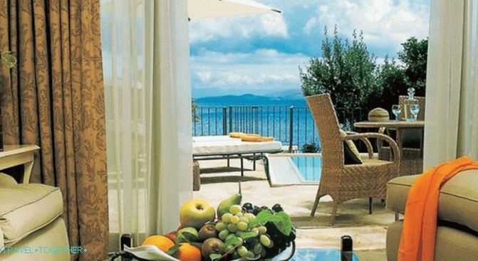 Grecotel Corfu Imperial 5 * na Korfu