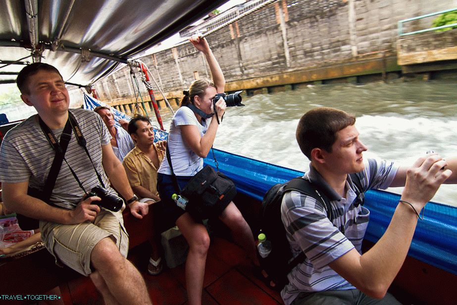 Ideme do Bangkoku klong