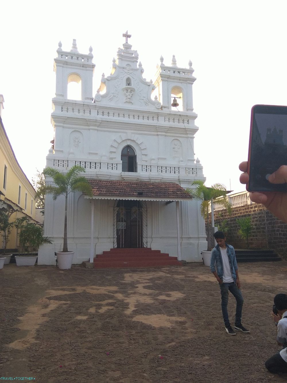 Katolícky kostol sv. Antona - Siolim (North Goa)