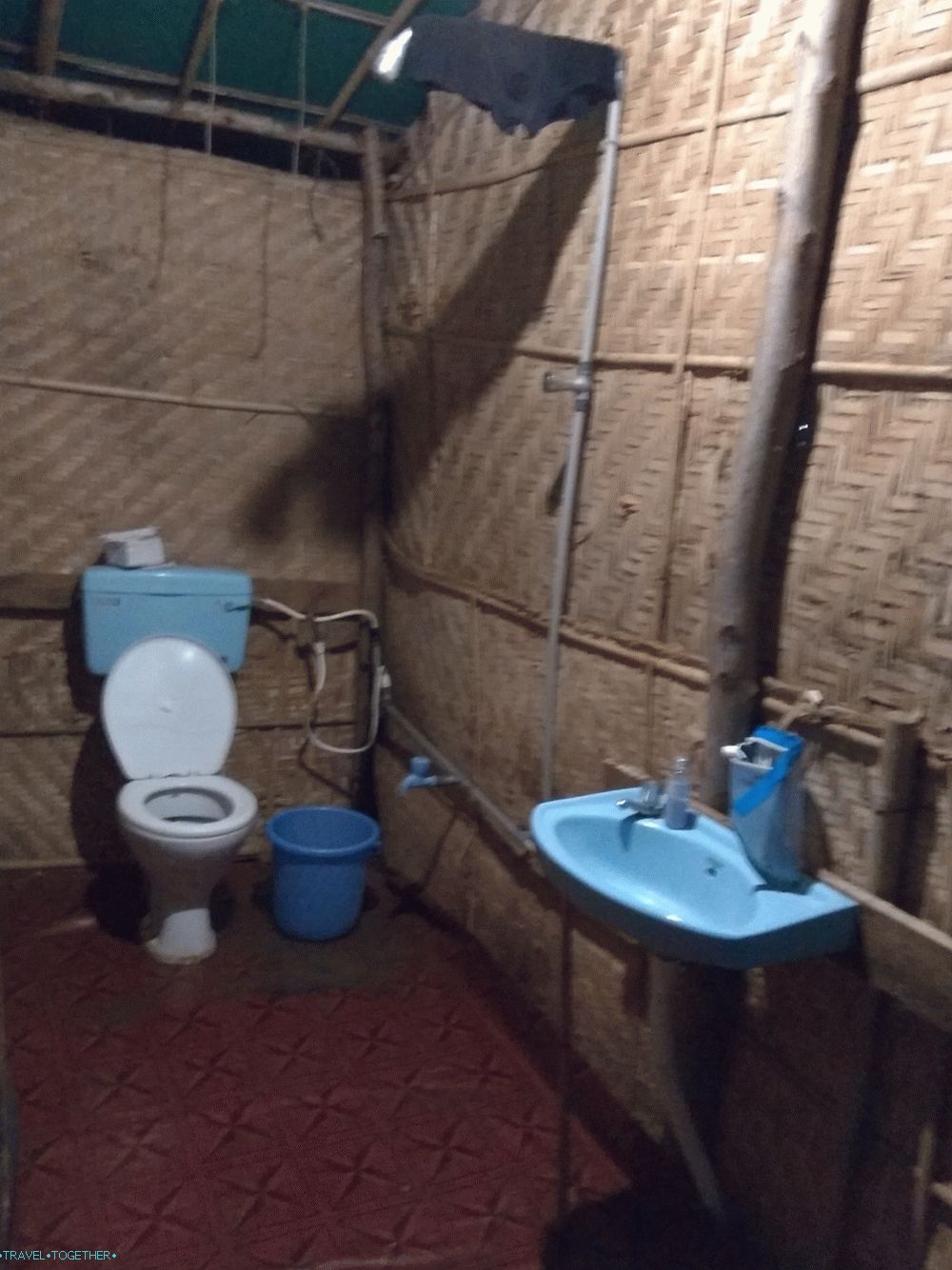 Kúpeľňa v Goa