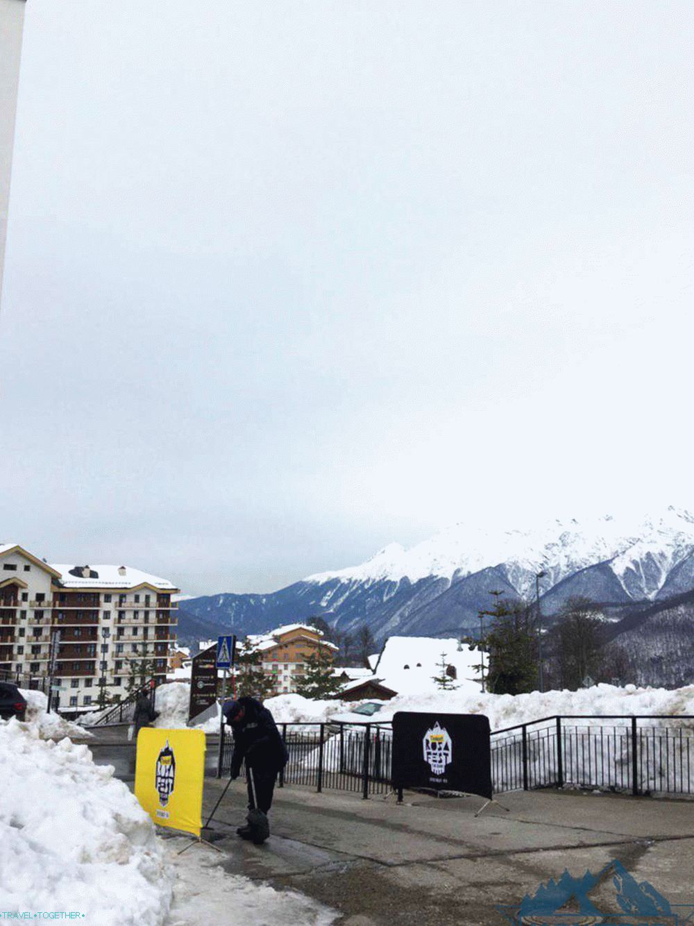 Odpočívaj v zime na Krasnaya Polyana