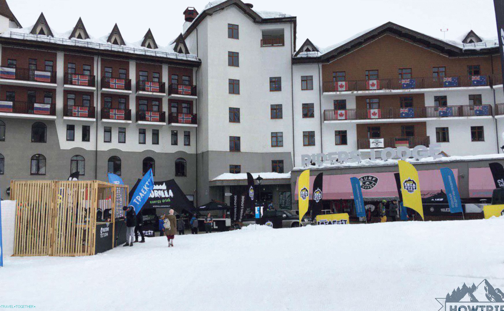 Náš hotel Riders Lodge