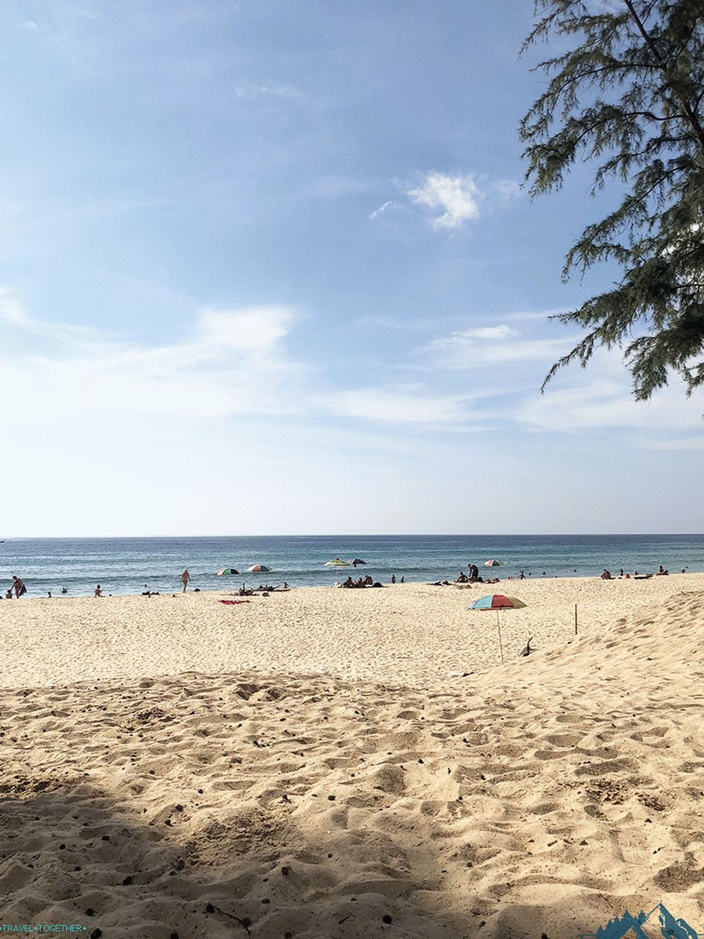 Pláž Phuket
