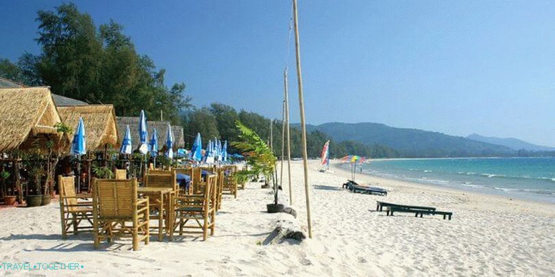 Najlepšie pláže pre rodiny s deťmi v Phukete - Bang Tao