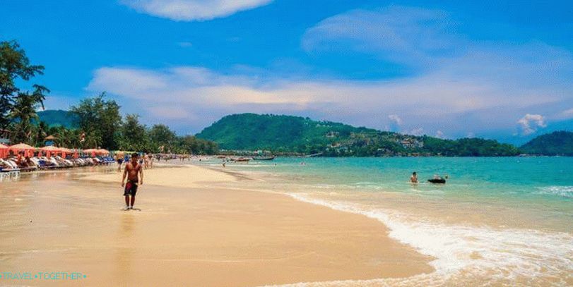 Najlepšie pláže pre rodiny s deťmi v Phukete - Patongu