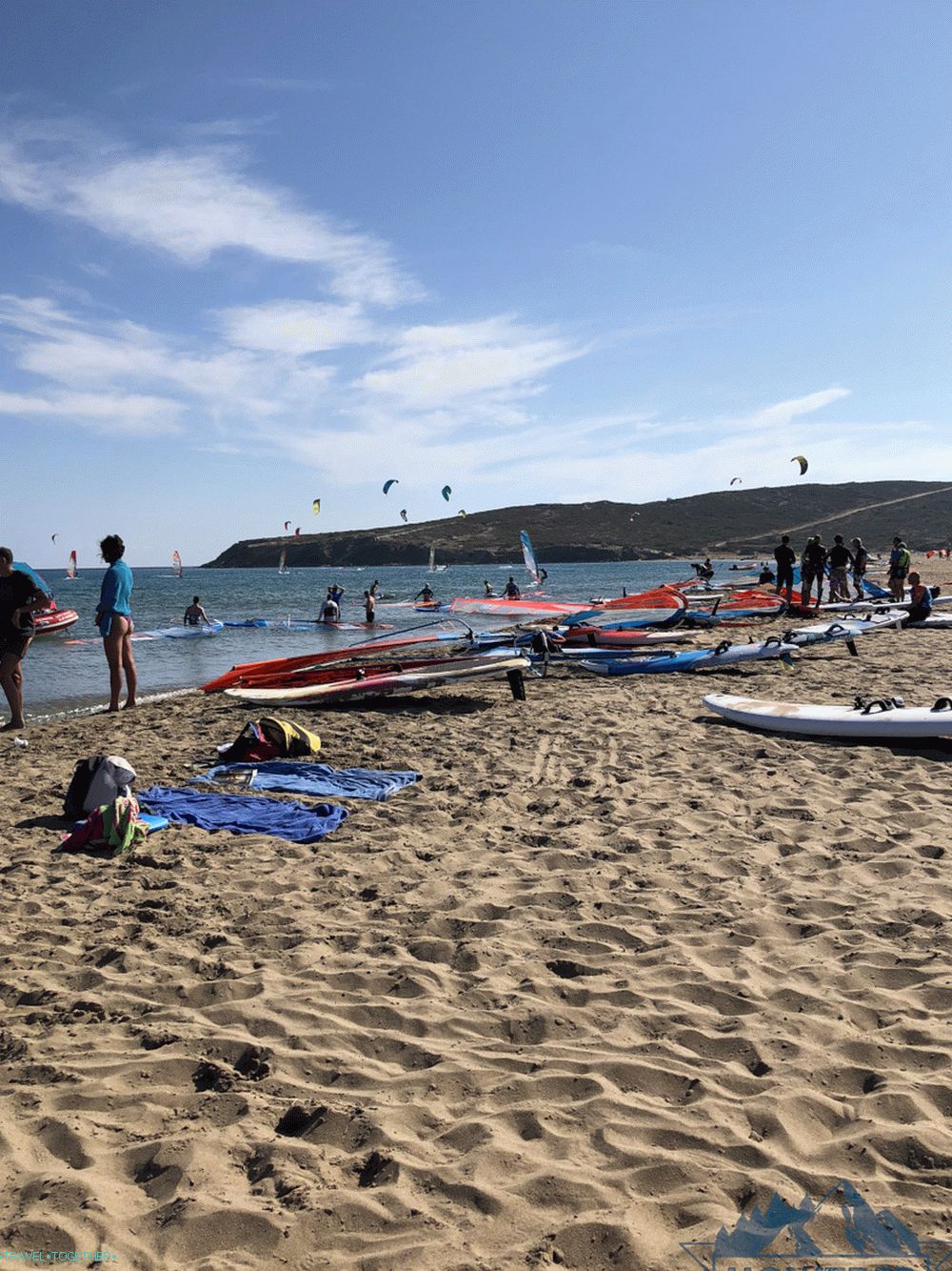 Prasonisi Beach Rhodos
