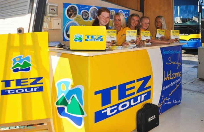 Stánok v Heraklion Tez Tour