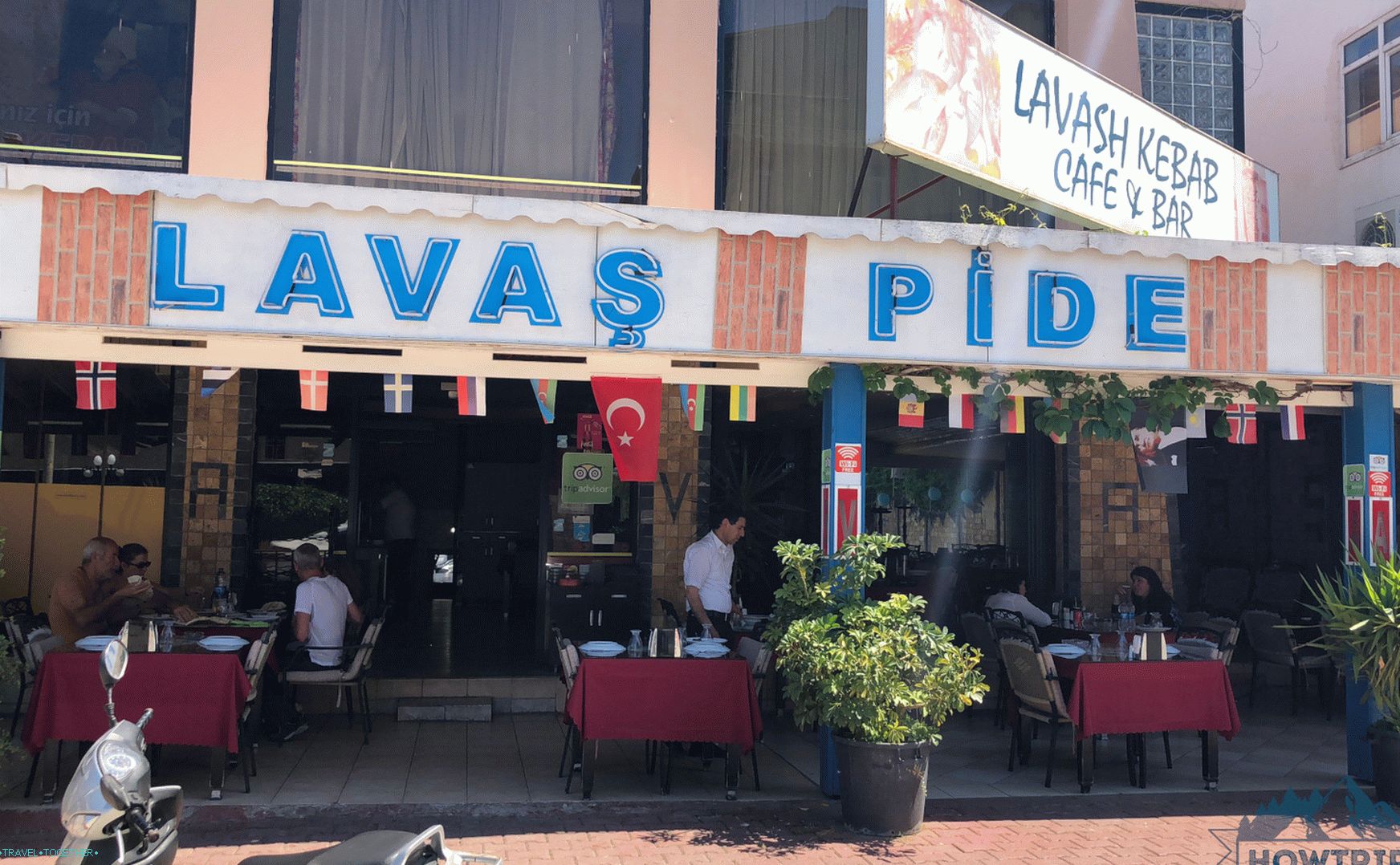 Lavash Pide Kemer