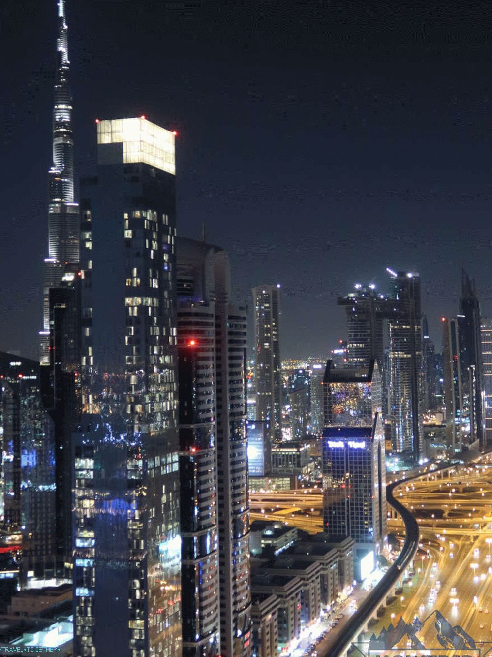 Dubajská noc