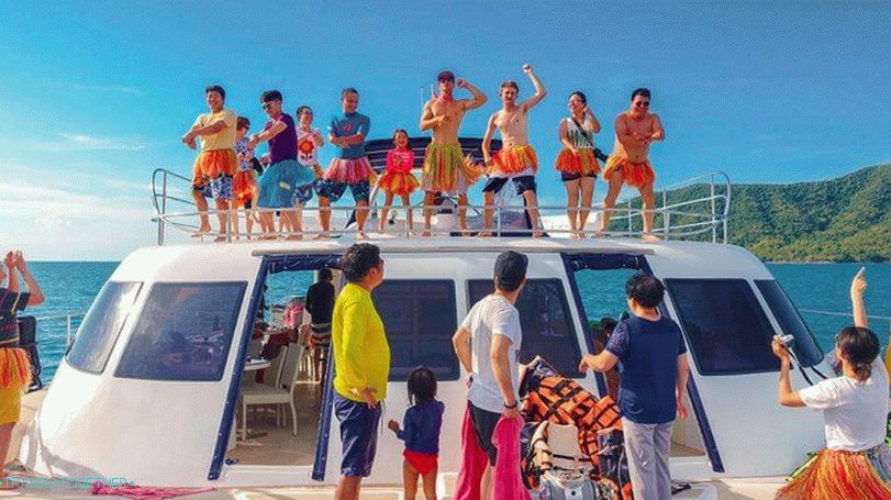 Odpočívaj v Pattaya s deťmi