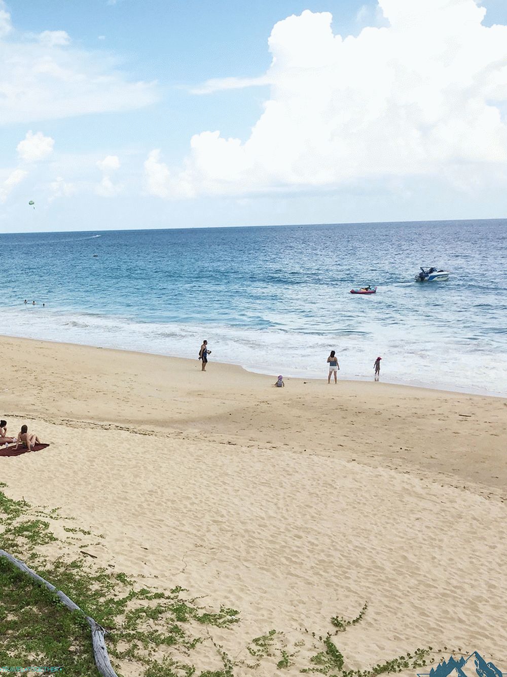 Pláž Phuket