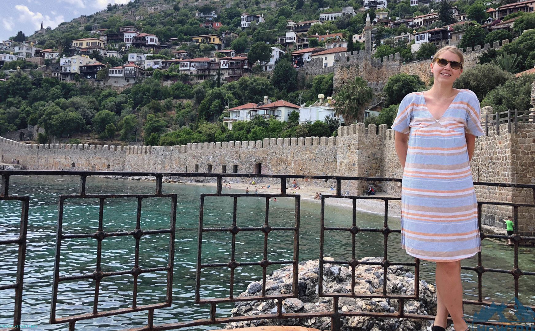 Rekreačné stredisko Alanya v Turecku