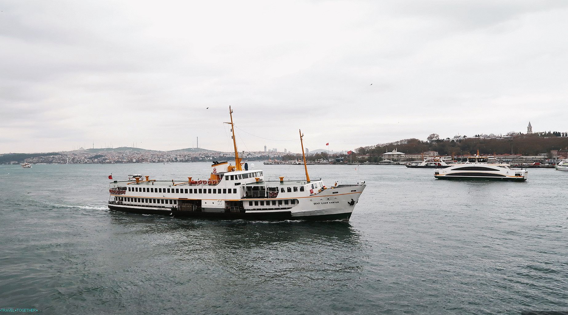 Turecko v zime, turistické recenzie - Istanbul v zime