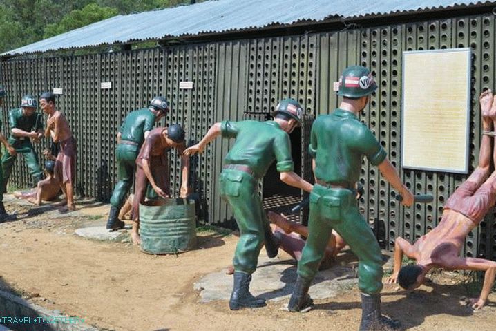 Phu Quoc, kokosová väznica