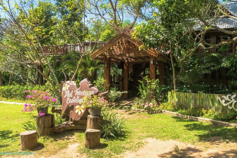 Pai Treehouse Treehouse - ubytovanie a atrakcie