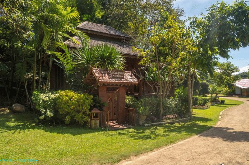 Pai Treehouse Treehouse - ubytovanie a atrakcie