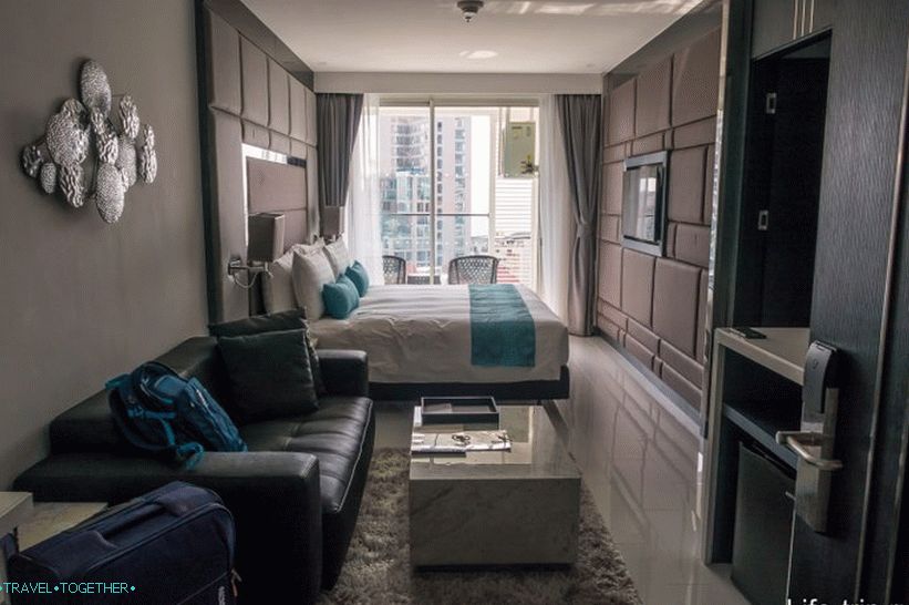 Izba v Amari Residences Pattaya