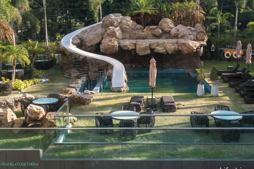 Hotel on Kozi Beach v Pattaya 4 hviezdičky - Amari Residences Pattaya