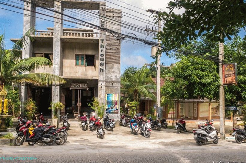 Hotel See Through Resort na Haad Yao