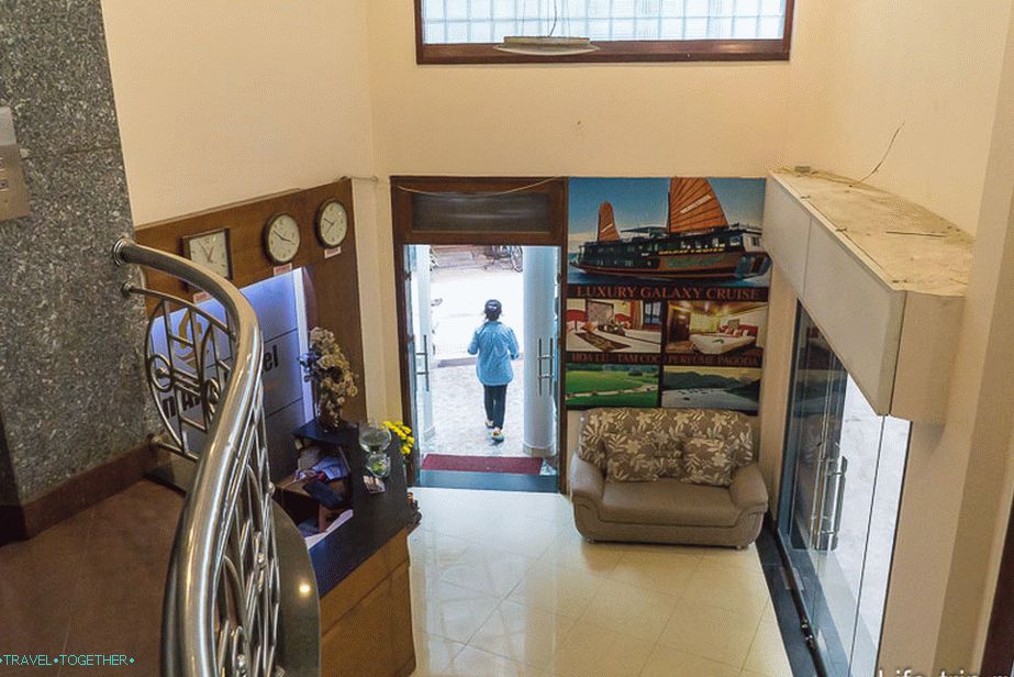 Urban Alley Hotel Recepcia