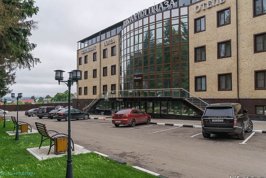 Victoria Plaza Hotel v Pereslavl-Zalessky