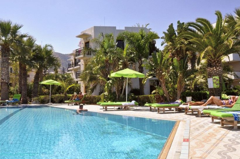 Hotely na Kréte: Economy Accommodation