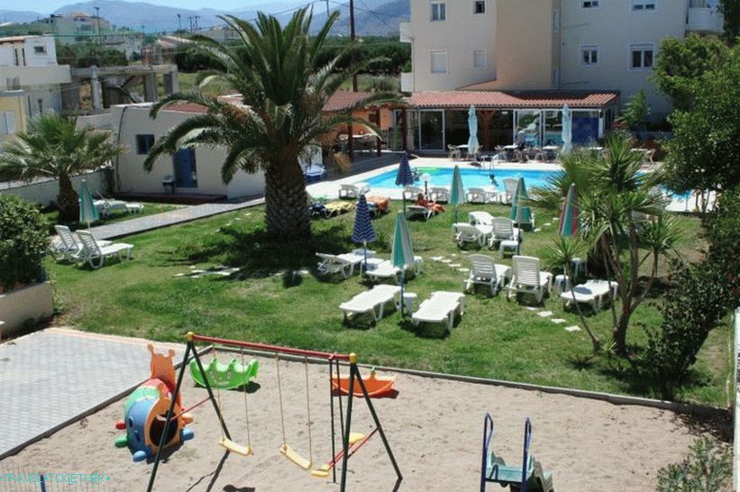 Hotely na Kréte: Economy Accommodation