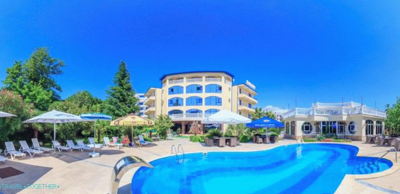 Hotely Lazarevskogo s vlastnou plážou - môj zoznam