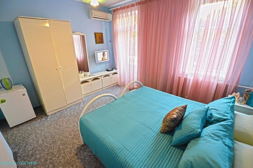 Lazarevsky hotely pri mori - zoznam lacných a najlepšie hodnotených